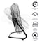 Maxx Air Floor Fan W/ 20 in Blade Dia, 1500/2050/2250 cfm, 3 Speeds, 120V AC, 1/5 hp, 4.5 ft Cord HVFF 20UPS - alternate 2