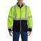 Berne Hi-Vis Softshell Jacket, Class 3 Yellow, L HVJS206 - alternate 2