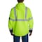 Berne Hi-Vis Softshell Jacket, Class 3 Yellow, L HVJS206 - alternate 8