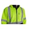 Berne Hi-Vis Softshell Jacket, Class 3 Yellow, L HVJS206 - alternate 6