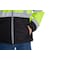 Berne Hi-Vis Softshell Jacket, Class 3 Yellow, L HVJS206 - alternate 3