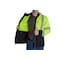 Berne Hi-Vis Softshell Jacket, Class 3 Yellow, L HVJS206 - alternate 7