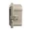 Wiegmann Quick Release Padlock Latch Electrical Enclosures, 16 in H, 8 in D, 14 in W, 1, 12, 3R, 4, 4X, 6P HW-P161408CHQR - alternate 3