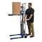 Vestil Portable Foot Pump Hefti-Lift, 41 x 69" HYD-10 - alternate 2