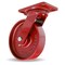 Hamilton Plte Cstr, Swvl, Cast Iron, 8", 1500 lb, A S-HS-8MB - alternate 1