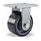 Zoro Select Plate Caster, Rigid, Polyurethane, 8"H R-CH-63DB70 - alternate 1