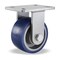 Zoro Select Plte Caster, Rgd, Poly, 6", 1800 lb. R-CH-63SPB - alternate 1