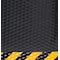 M A Matting Hog Heaven Mat 5/8", Black with Striped Border 2' x 3' 423223100 - alternate 3