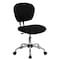 Flash Furniture Task Chair, 17-1/4" to 21", Black H-2376-F-BK-GG - alternate 5