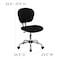 Flash Furniture Task Chair, 17-1/4" to 21", Black H-2376-F-BK-GG - alternate 7
