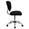 Flash Furniture Task Chair, 17-1/4" to 21", Black H-2376-F-BK-GG - alternate 10