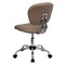 Flash Furniture Task Chair, 17-1/4" to 21", Coffee Brown H-2376-F-COF-GG - alternate 4
