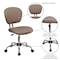 Flash Furniture Task Chair, 17-1/4" to 21", Coffee Brown H-2376-F-COF-GG - alternate 6