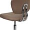 Flash Furniture Task Chair, 17-1/4" to 21", Coffee Brown H-2376-F-COF-GG - alternate 10