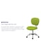 Flash Furniture Task Chair, 17-1/4" to 21", Apple Green H-2376-F-GN-GG - alternate 4