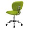Flash Furniture Task Chair, 17-1/4" to 21", Apple Green H-2376-F-GN-GG - alternate 7