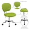 Flash Furniture Task Chair, 17-1/4" to 21", Apple Green H-2376-F-GN-GG - alternate 6