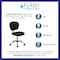 Flash Furniture Task Chair, 17-1/4" to 21", Gray H-2376-F-GY-GG - alternate 5
