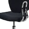 Flash Furniture Task Chair, 17-1/4" to 21", Gray H-2376-F-GY-GG - alternate 9