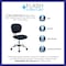 Flash Furniture Task Chair, 17-1/4" to 21", Navy H-2376-F-NAVY-GG - alternate 6