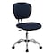 Flash Furniture Task Chair, 17-1/4" to 21", Navy H-2376-F-NAVY-GG - alternate 3