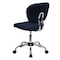 Flash Furniture Task Chair, 17-1/4" to 21", Navy H-2376-F-NAVY-GG - alternate 7