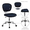 Flash Furniture Task Chair, 17-1/4" to 21", Navy H-2376-F-NAVY-GG - alternate 5