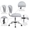 Flash Furniture Task Chair, 17-1/4" to 21", White H-2376-F-WHT-GG - alternate 2
