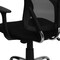 Flash Furniture Task Chair, 18" to 22", Fixed Arms, Black H-8369F-BLK-GG - alternate 9