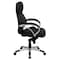 Flash Furniture High Back Exec Contemp Swivel Chair, Blk H-9626L-2-GG - alternate 2