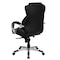 Flash Furniture High Back Exec Contemp Swivel Chair, Blk H-9626L-2-GG - alternate 4
