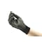 Ansell Hyflex Coated Gloves, Polyurethane, Dipped, Palm Coated, ANSI Abrasion Level 3, Black, Large, 1 Pair 48-101 - alternate 2