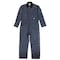 Berne Coverall, Deluxe, Insulated, Twill, M Short, Navy, Size MS I414 - alternate 2