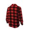 Tough Duck Buffalo Check Fleece Shirt, Red, 2XL i96421 - alternate 2