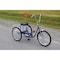 Zoro Select Bicycle, 250 lb Cap., Blue, 24" dia Wheel IBIKE-3-DC-B - alternate 3