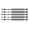 Vessel Torsion Bit, Impact Ball, 3-1/2" L, 5PCS IBMG90K003 - alternate 2