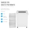 Ideal Paper Shredder, 4001 Cross-Cut P-5 (3/32 x 5/8) IDEDSH0323H - alternate 6
