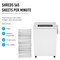 Ideal Paper Shredder, 4003 Cross-Cut P-5 (3/32 x 5/8) IDEDSH0395OH - alternate 2