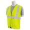 Deltaplus Vest, Flame Resistant, Solid, Lime MD 61950 - alternate 2