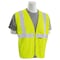 Deltaplus Vest, Flame Resistant, Solid, Lime MD 61950 - alternate 4