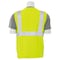 Deltaplus Vest, FlameResistant, Solid, HiViz, Lime, 2XL 63124 - alternate 3