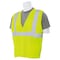 Deltaplus Vest, FlameResistant, Solid, HiViz, Lime, 2XL 63124 - alternate 4