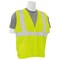 Deltaplus Vest, FlameResistant, Solid, HiViz, Lime, 2XL 63124 - alternate 2