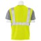 Deltaplus Vest, Flame Resistant, Hi-Viz, Lime, 4XL 61268 - alternate 4