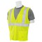 Deltaplus Vest, Flame Resistant, Hi-Viz, Lime, 4XL 61268 - alternate 3