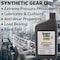 Super Lube 1 qt. Gear Oil Bottle, 220 ISO Viscosity, 90 SAE, Translucent Clear 54200 - alternate 4
