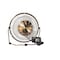 Maxx Air Desk Fan, Table Fan, Portable Fan, USB Fan, 1 Speeds, Copper, Desk Fan, AC Adapter HVDF6UPS - alternate 4