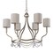 Acclaim Lighting Margaret 6-Light Chandelier Washed Gold IN11005WG - alternate 1