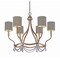 Acclaim Lighting Margaret 6-Light Chandelier Washed Gold IN11005WG - alternate 2