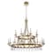 Acclaim Lighting Krista 24-Light Chandelier Antique Gold IN11028AG - alternate 2